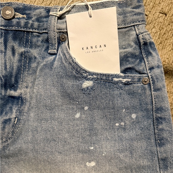 KanCan high rise shorts - Picture 2 of 6